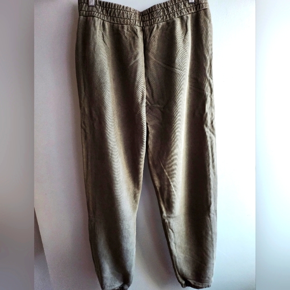 NWT Revolv BOBI Los Angeles |Pocket Lounge Pant In Olive Green Size L - Picture 5 of 7